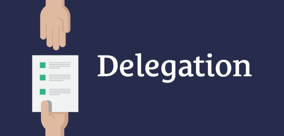 training tentang Effective Delegation and Task Management