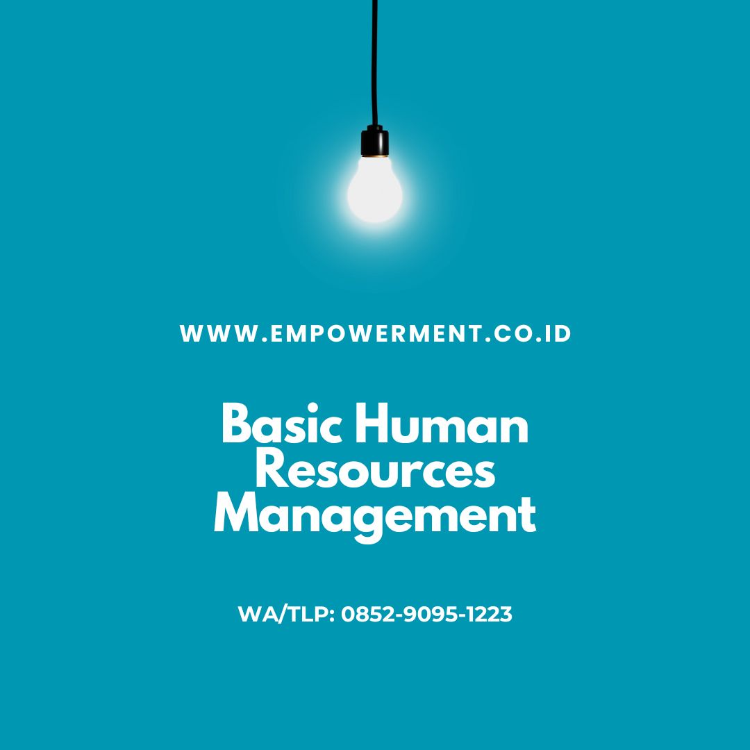 Pelatihan Basic Human Resources Management