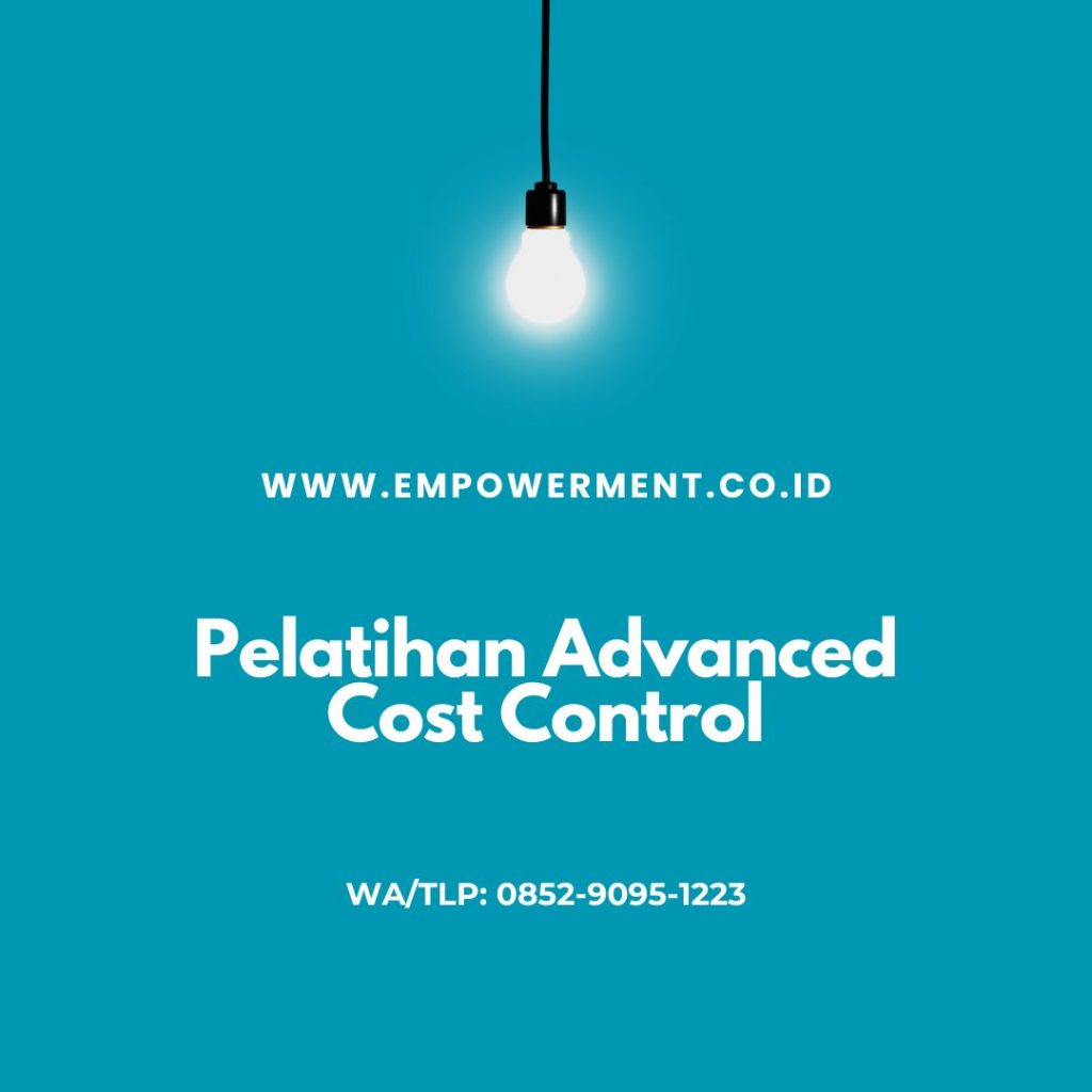 Pelatihan Advanced Cost Control