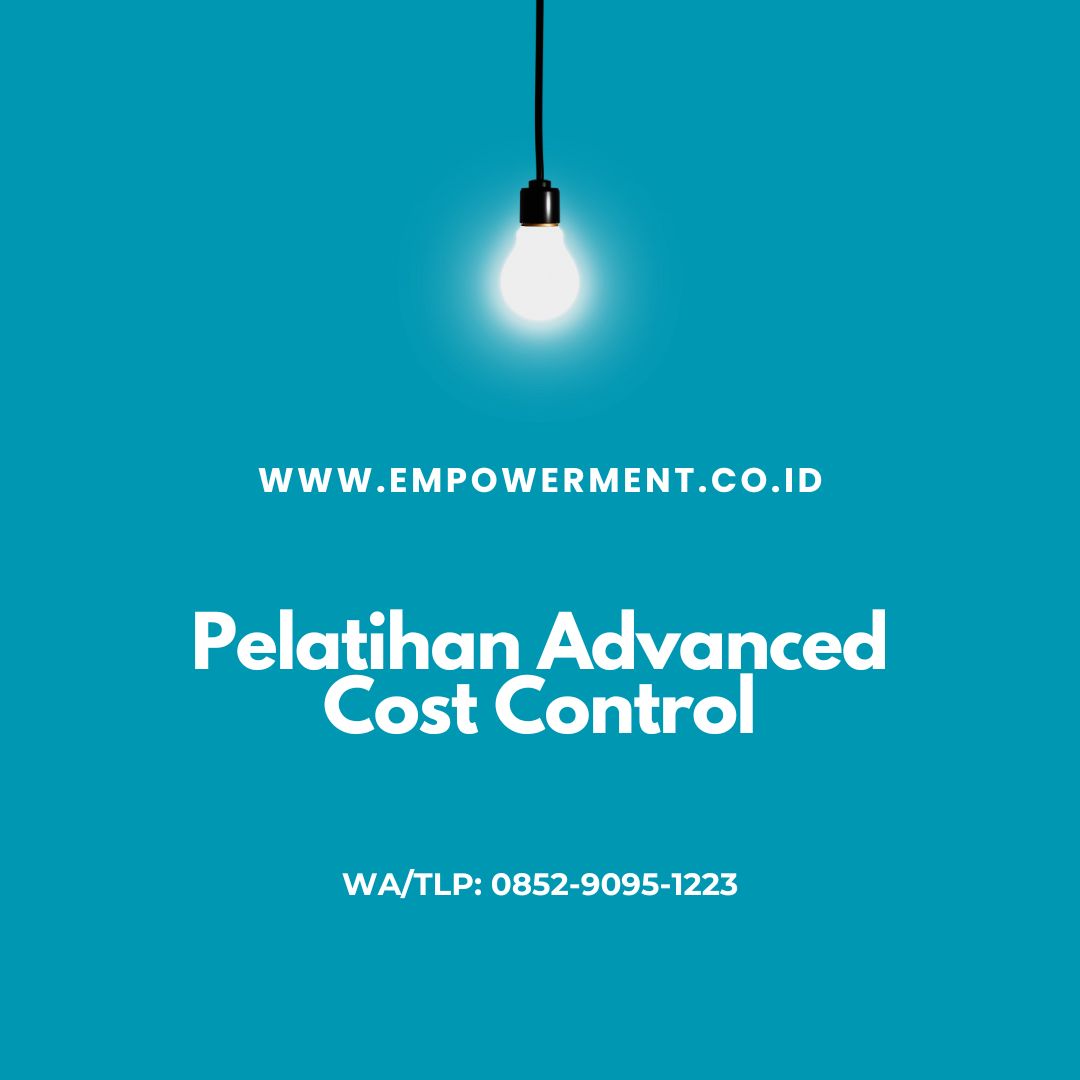 Pelatihan Advanced Cost Control