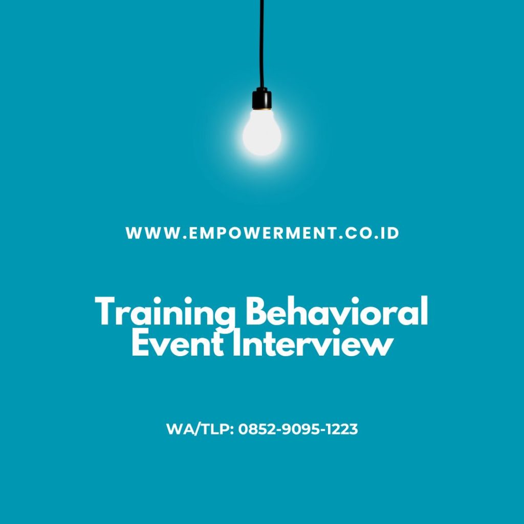 Training Behavioral Event Interview