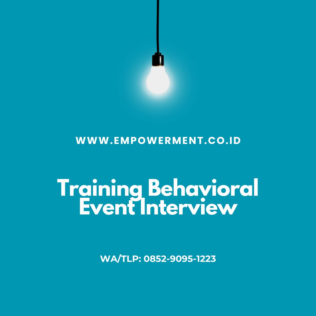 Training Behavioral Event Interview
