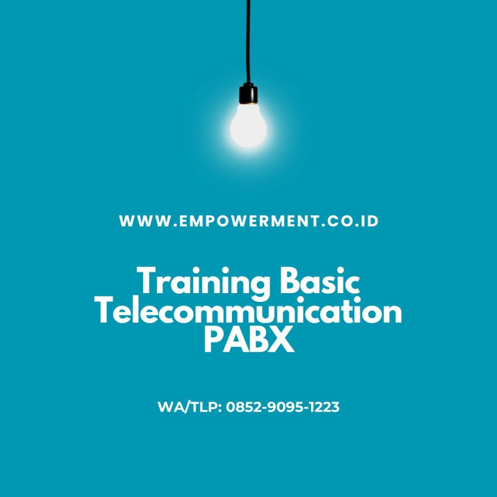 Training Basic Telecommunication PABX