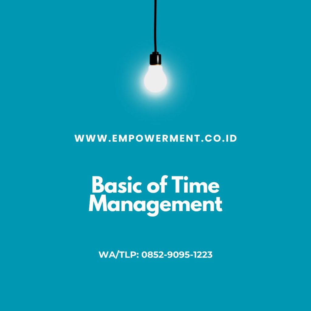 Basic of Time Management