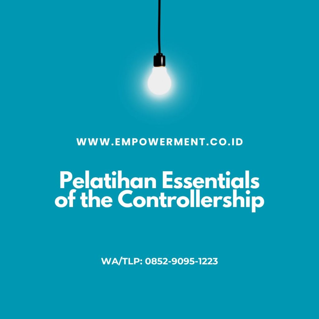 Pelatihan Essentials of the Controllership
