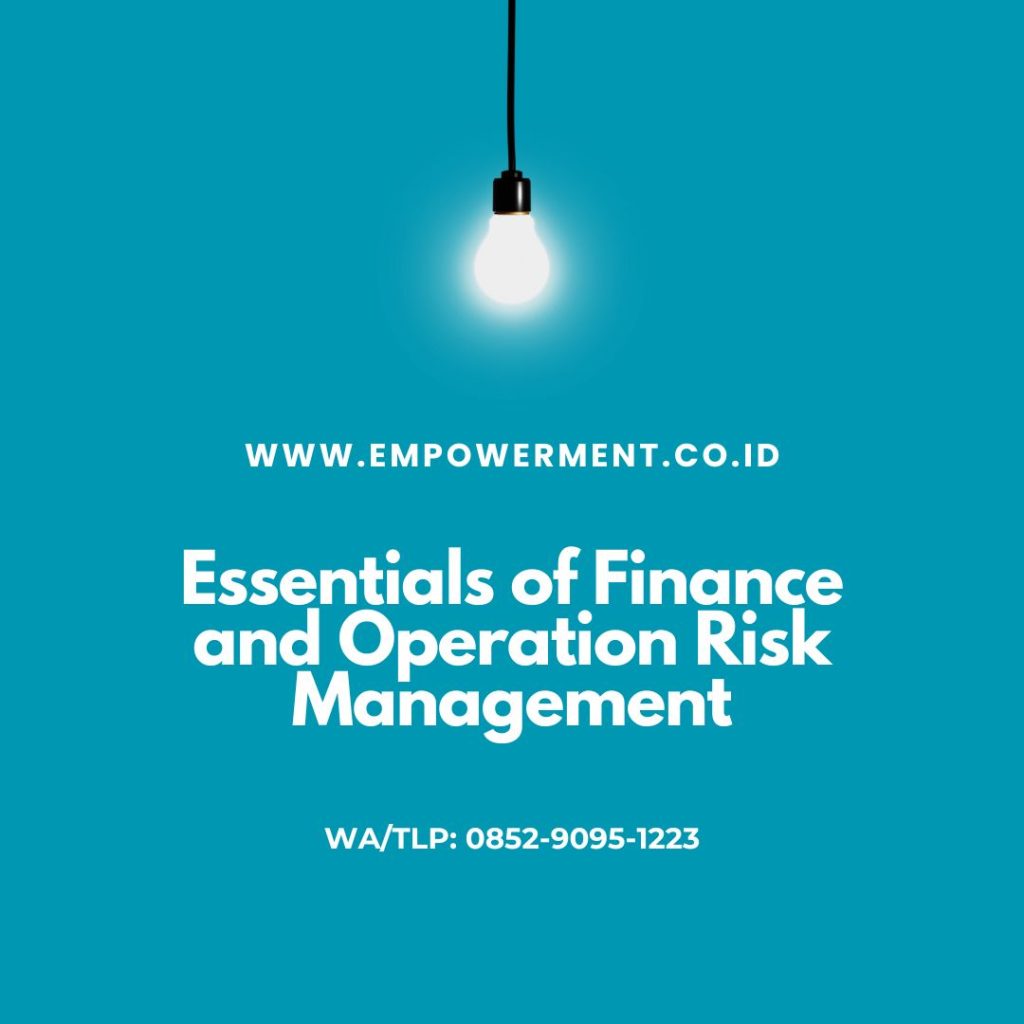 Essentials of Finance and Operation Risk Management