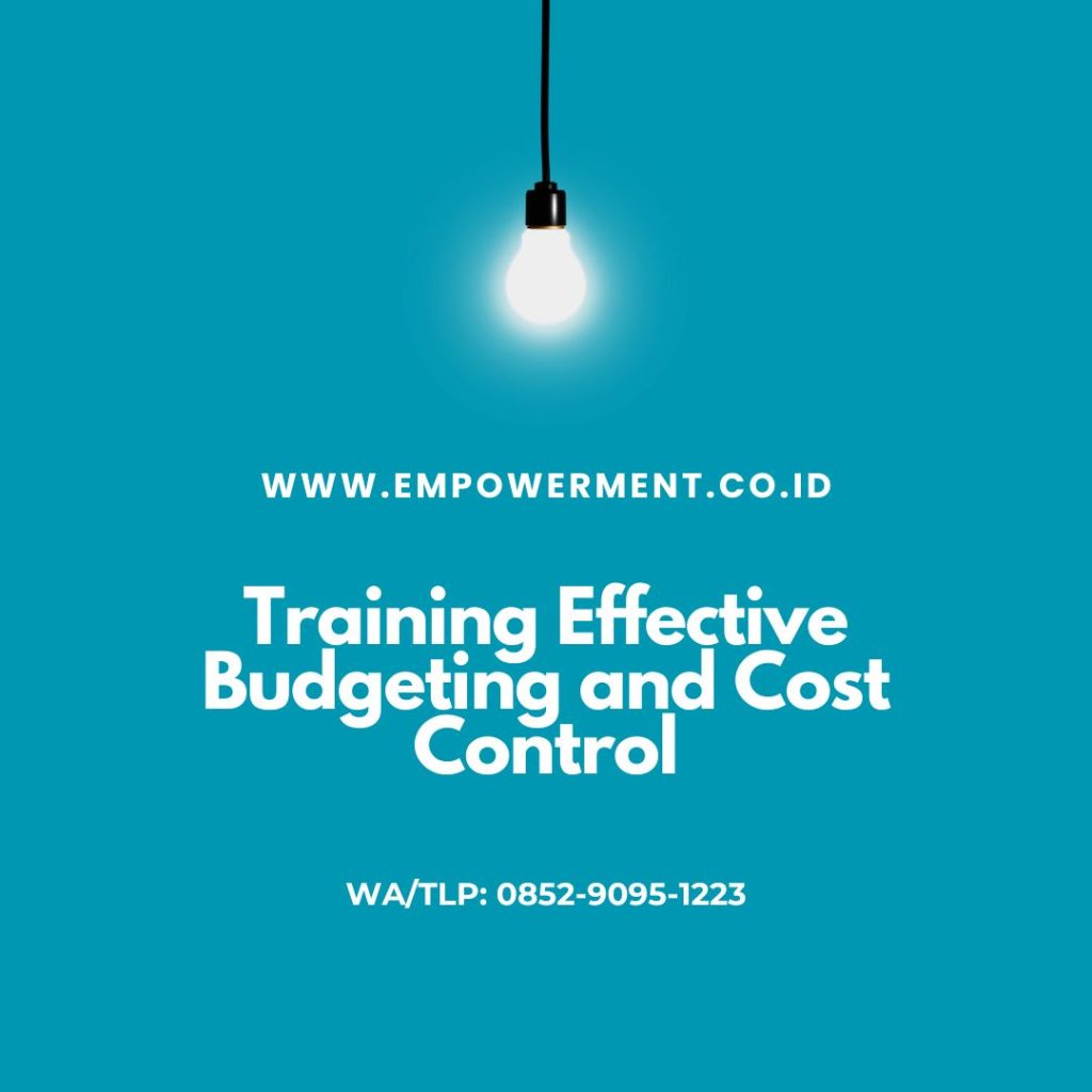 Training Effective Budgeting and Cost Control