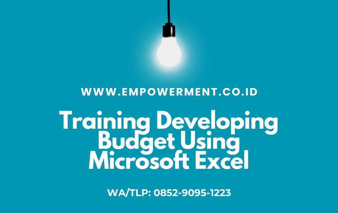 Training Developing Budget Using Microsoft Excel