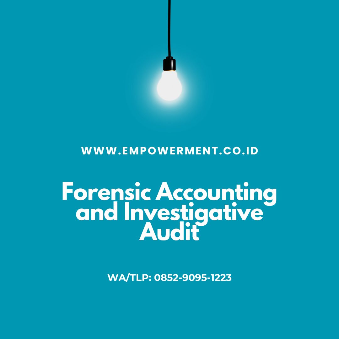 Forensic Accounting and Investigative Audit