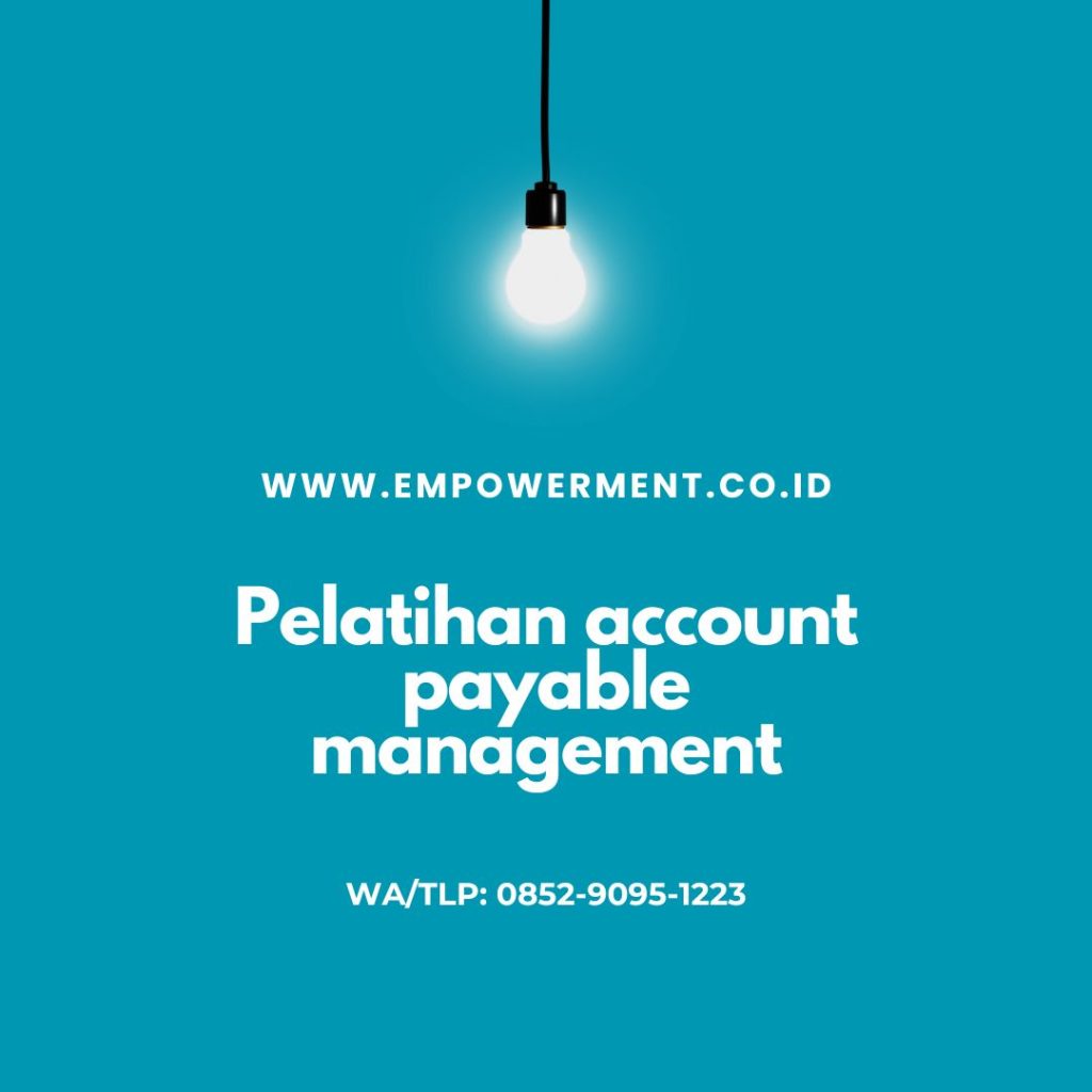 Pelatihan account payable management