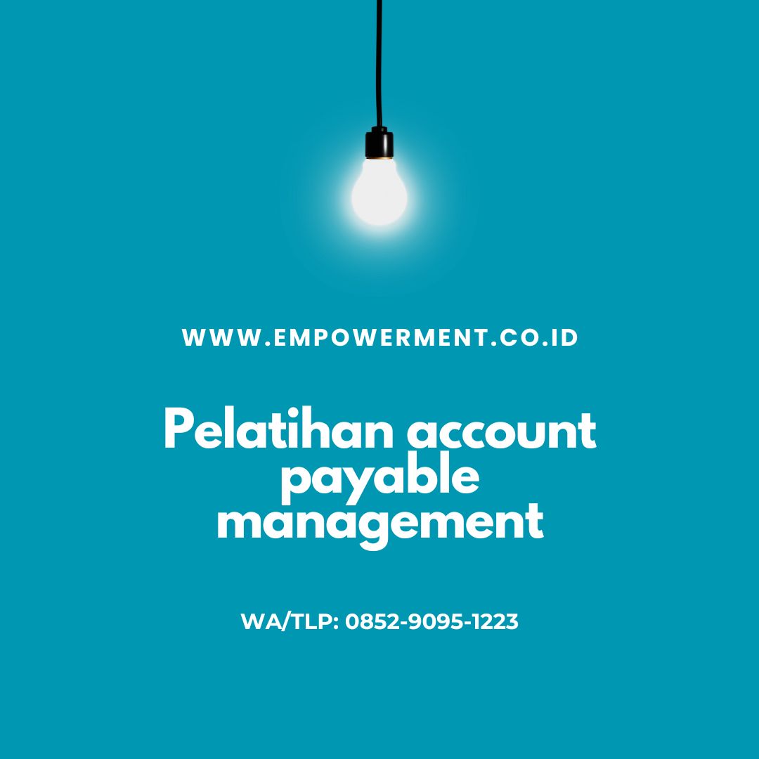 Pelatihan account payable management