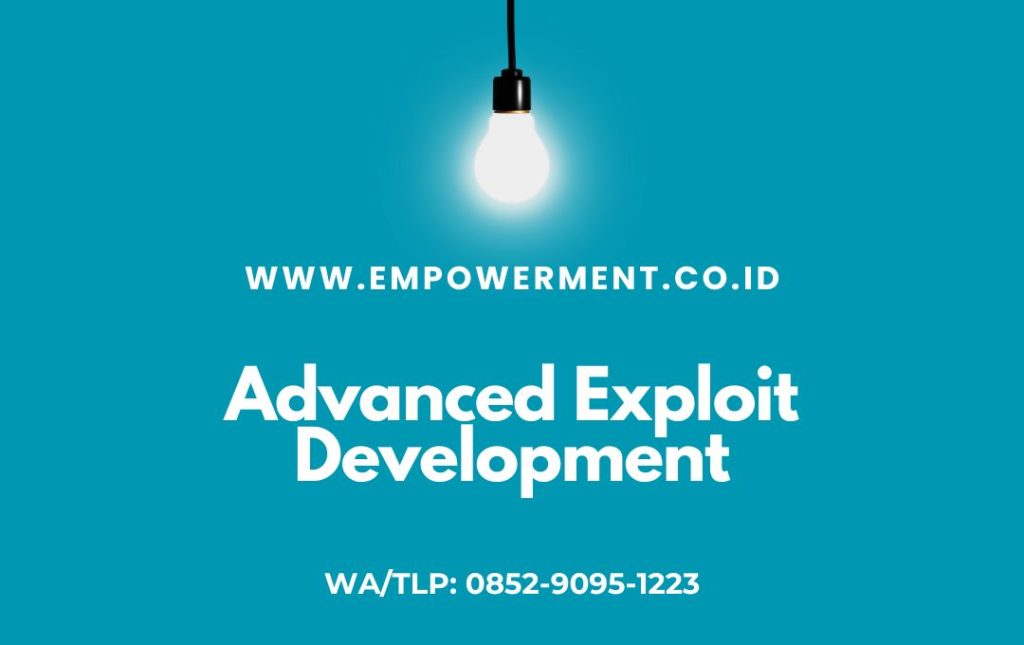 Advanced Exploit Development