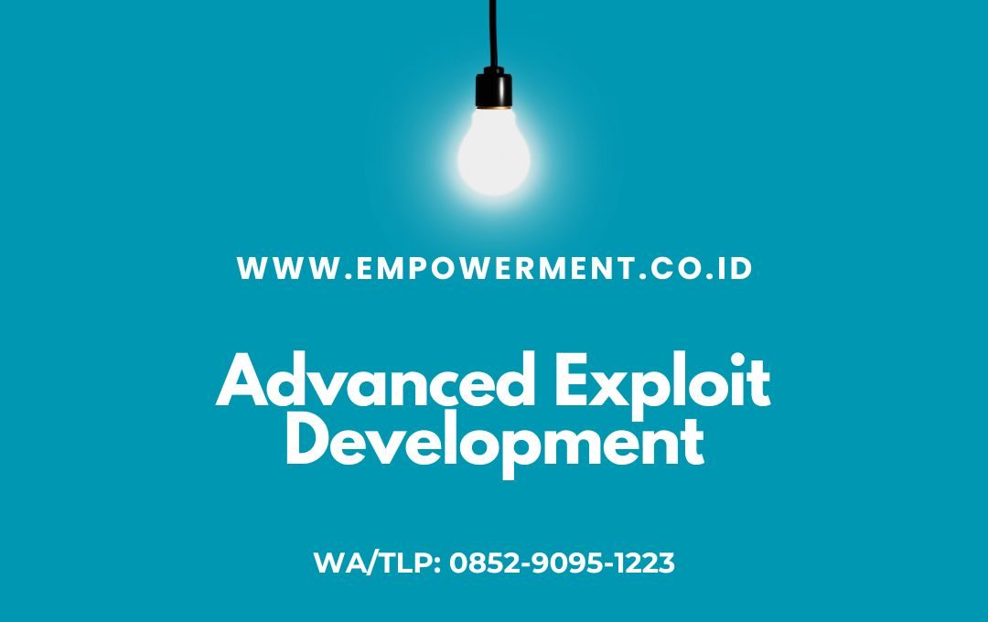 Advanced Exploit Development